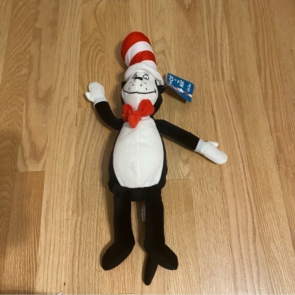 Cat in the Hat Plush Stuffed Animal Dr. Seuss NEW